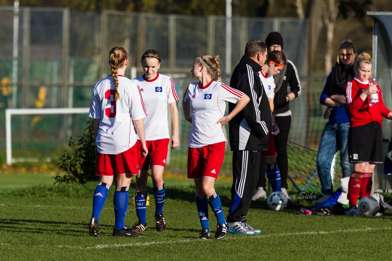 Bild 128 - Frauen Hamburger SV - SV Henstedt Ulzburg : Ergebnis: 0:2